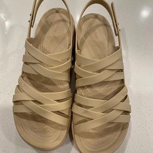 Crocs LiteRide platform Ladies shoe